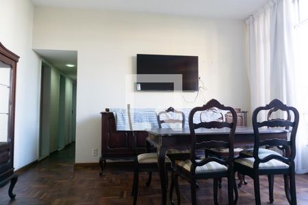 Sala de apartamento à venda com 3 quartos, 98m² em Humaitá, Rio de Janeiro