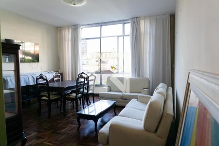 Sala de apartamento à venda com 3 quartos, 98m² em Humaitá, Rio de Janeiro