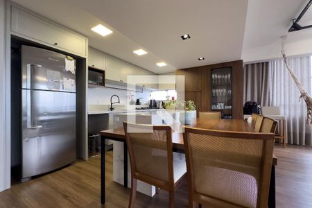 Sala/Cozinha de apartamento à venda com 3 quartos, 123m² em Santa Tereza, Porto Alegre