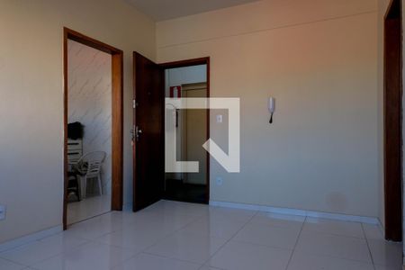 Sala de apartamento para alugar com 1 quarto, 45m² em Cidade Nova, Belo Horizonte