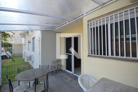 Varanda da Sala de apartamento para alugar com 2 quartos, 57m² em Centro, Belford Roxo