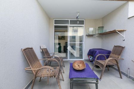 Sacada de apartamento para alugar com 3 quartos, 93m² em Nova Suíssa, Belo Horizonte