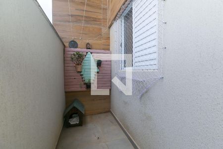 Sacada de apartamento para alugar com 3 quartos, 93m² em Nova Suíssa, Belo Horizonte