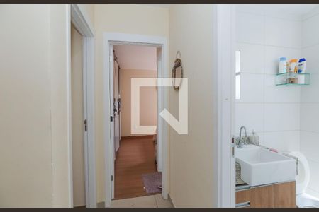 Corredor de apartamento para alugar com 3 quartos, 93m² em Nova Suíssa, Belo Horizonte