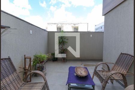 Sacada de apartamento para alugar com 3 quartos, 93m² em Nova Suíssa, Belo Horizonte