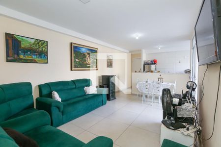 Sala de apartamento para alugar com 3 quartos, 93m² em Nova Suíssa, Belo Horizonte