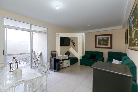 Sala de apartamento para alugar com 3 quartos, 93m² em Nova Suíssa, Belo Horizonte