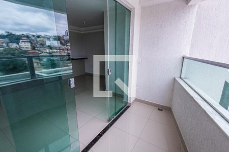 Varanda de apartamento para alugar com 2 quartos, 74m² em Ouro Preto, Belo Horizonte
