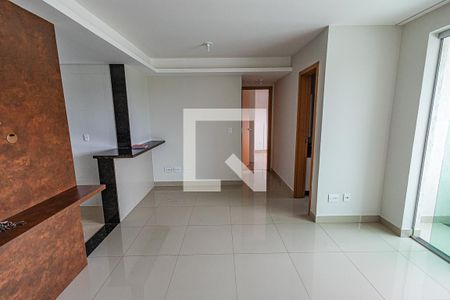 Sala de apartamento para alugar com 2 quartos, 74m² em Ouro Preto, Belo Horizonte