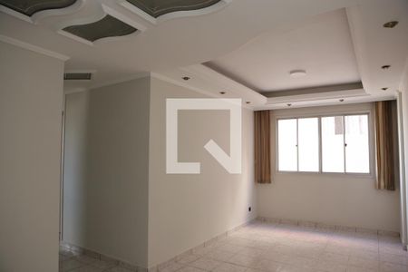 Sala de apartamento para alugar com 3 quartos, 65m² em Vila Palmares, São Caetano do Sul