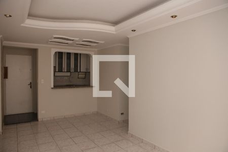 Sala de apartamento para alugar com 3 quartos, 65m² em Vila Palmares, São Caetano do Sul