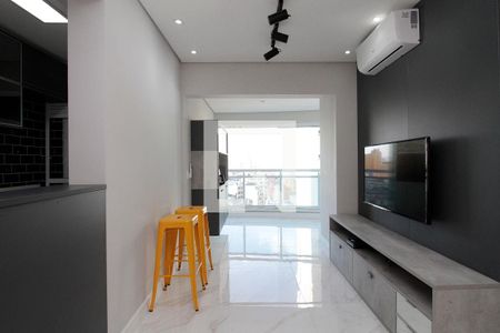 Sala de apartamento à venda com 1 quarto, 62m² em Santa Efigênia, São Paulo