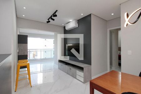 Sala de apartamento à venda com 1 quarto, 62m² em Santa Efigênia, São Paulo