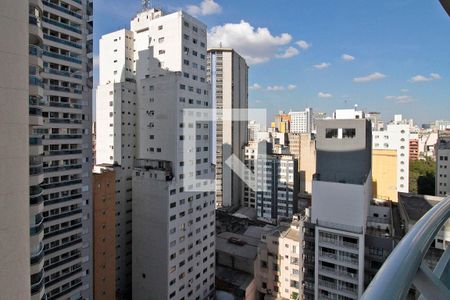 Vista de apartamento à venda com 1 quarto, 62m² em Santa Efigênia, São Paulo