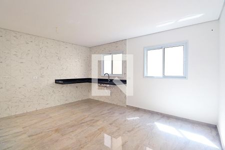 Sala de apartamento à venda com 2 quartos, 112m² em Santa Maria, Santo André