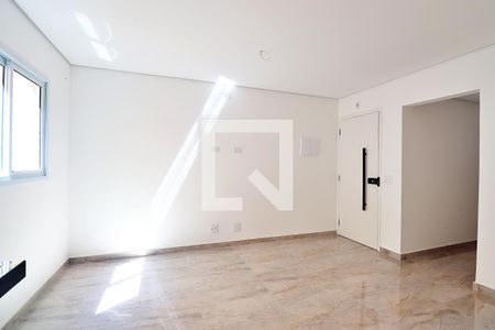 Sala de apartamento à venda com 2 quartos, 112m² em Santa Maria, Santo André