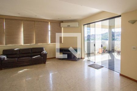 Sala 2 de apartamento à venda com 5 quartos, 254m² em Maracanã, Rio de Janeiro