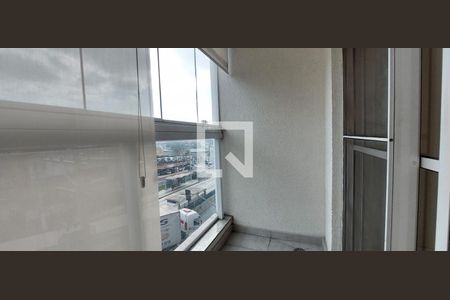 Varanda Sala de apartamento para alugar com 2 quartos, 49m² em Parque das Nações, Santo André