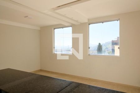 Sala de apartamento à venda com 2 quartos, 126m² em São Lucas, Belo Horizonte