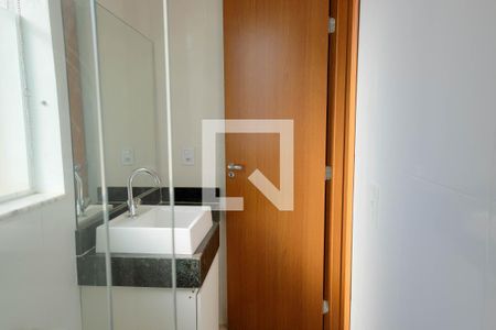 Banheiro Quarto 1 de apartamento para alugar com 2 quartos, 126m² em São Lucas, Belo Horizonte