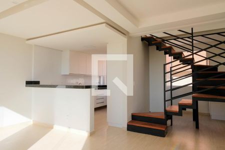 Sala de apartamento à venda com 2 quartos, 126m² em São Lucas, Belo Horizonte