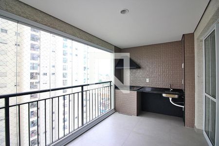 Varanda da Sala de apartamento para alugar com 2 quartos, 81m² em Independência, São Bernardo do Campo