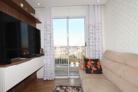 Sala de apartamento para alugar com 2 quartos, 50m² em Vila Antonieta, São Paulo