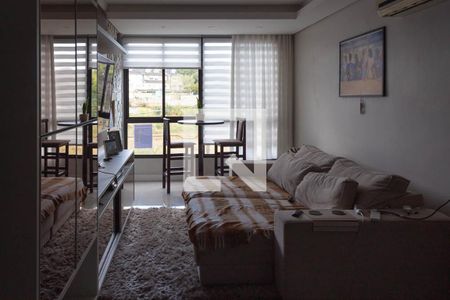 Sala de apartamento à venda com 2 quartos, 67m² em Jardim Botânico, Porto Alegre