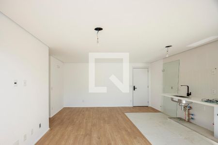 Sala de apartamento à venda com 2 quartos, 61m² em Chácara Santo Antônio, São Paulo