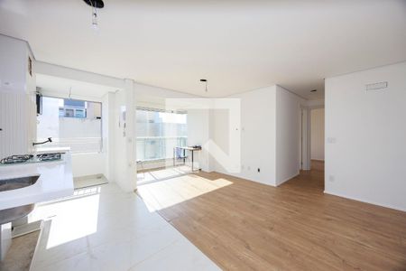 Sala de apartamento à venda com 2 quartos, 61m² em Chácara Santo Antônio, São Paulo