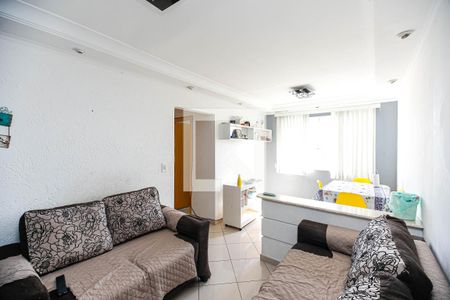 Sala de apartamento à venda com 2 quartos, 45m² em Conjunto Residencial Sitio Oratório, São Paulo