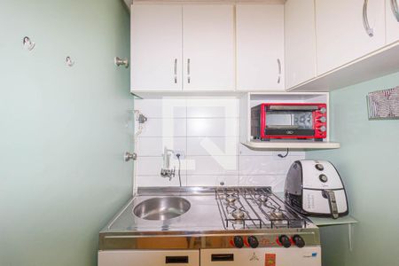 Apartamento à venda com 28m², 1 quarto e 1 vaga Apartamento à venda com 28m², 1 quarto e 1 vagaCozinha