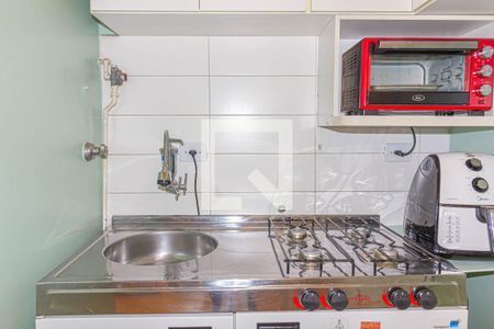 Apartamento à venda com 28m², 1 quarto e 1 vaga Apartamento à venda com 28m², 1 quarto e 1 vagaCozinha