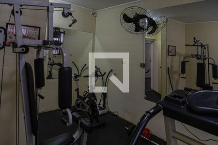 Apartamento à venda com 28m², 1 quarto e 1 vaga Apartamento à venda com 28m², 1 quarto e 1 vagaÁrea comum - Academia