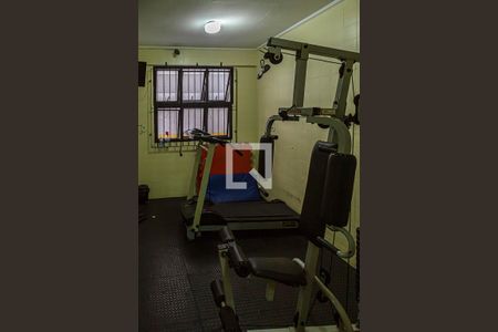 Apartamento à venda com 28m², 1 quarto e 1 vaga Apartamento à venda com 28m², 1 quarto e 1 vagaÁrea comum - Academia