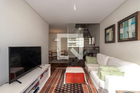 Sala 1 de apartamento à venda com 3 quartos, 188m² em Vila Olímpia, São Paulo