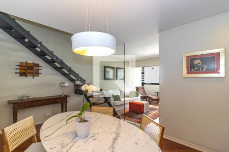 Sala 1 de apartamento à venda com 3 quartos, 188m² em Vila Olímpia, São Paulo