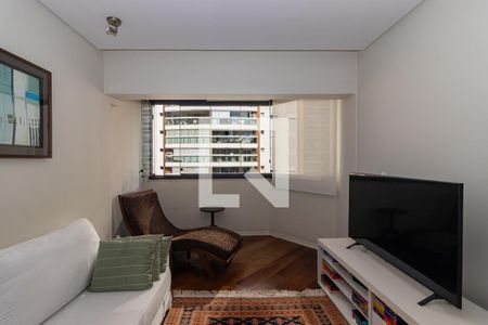 Sala 1 de apartamento para alugar com 3 quartos, 188m² em Vila Olímpia, São Paulo