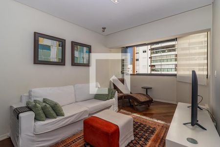 Sala 1 de apartamento à venda com 3 quartos, 188m² em Vila Olímpia, São Paulo