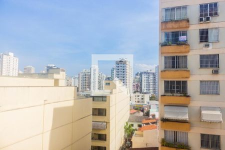 Vista da Sala de apartamento à venda com 3 quartos, 70m² em Santa Rosa, Niterói