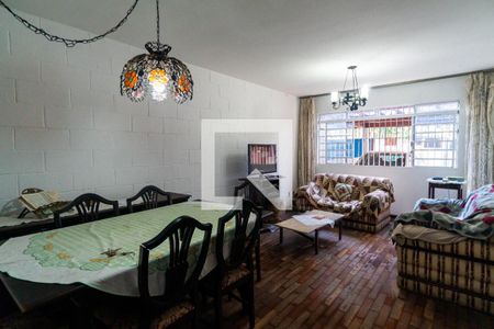 Sala de casa para alugar com 2 quartos, 110m² em Parque Jabaquara, São Paulo