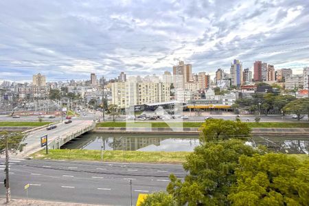 Sala-Vista de apartamento à venda com 2 quartos, 60m² em Partenon, Porto Alegre