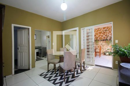 Sala de Jantar de casa à venda com 4 quartos, 180m² em Renascença, Belo Horizonte