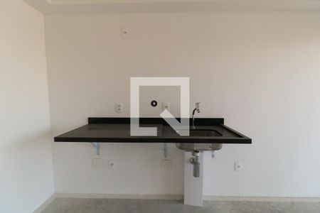 Cozinha de kitnet/studio à venda com 1 quarto, 34m² em Butantã, São Paulo