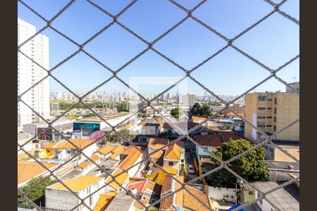 Sala - Vista  de apartamento à venda com 2 quartos, 50m² em Quinta da Paineira, São Paulo