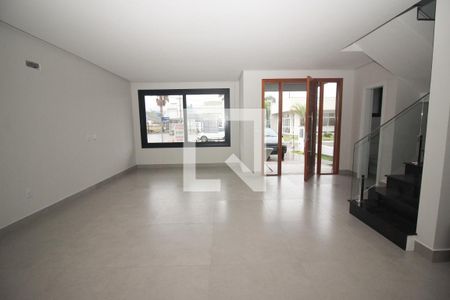 Sala de casa de condomínio à venda com 3 quartos, 154m² em Hípica, Porto Alegre