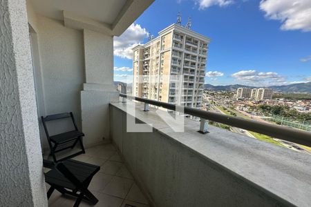 Varanda de apartamento à venda com 1 quarto, 50m² em Jacarepaguá, Rio de Janeiro