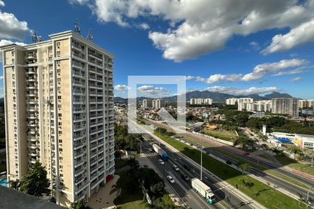 Vista da Varanda de apartamento à venda com 1 quarto, 50m² em Jacarepaguá, Rio de Janeiro