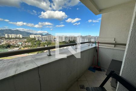 Varanda de apartamento à venda com 1 quarto, 50m² em Jacarepaguá, Rio de Janeiro
