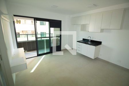 Sala/Cozinha de apartamento para alugar com 1 quarto, 40m² em Vila da Saúde, São Paulo